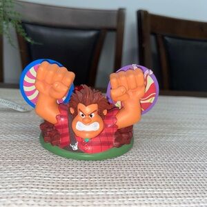 New  Disney Parks Wreck-It Ralph Ear Hat ornament